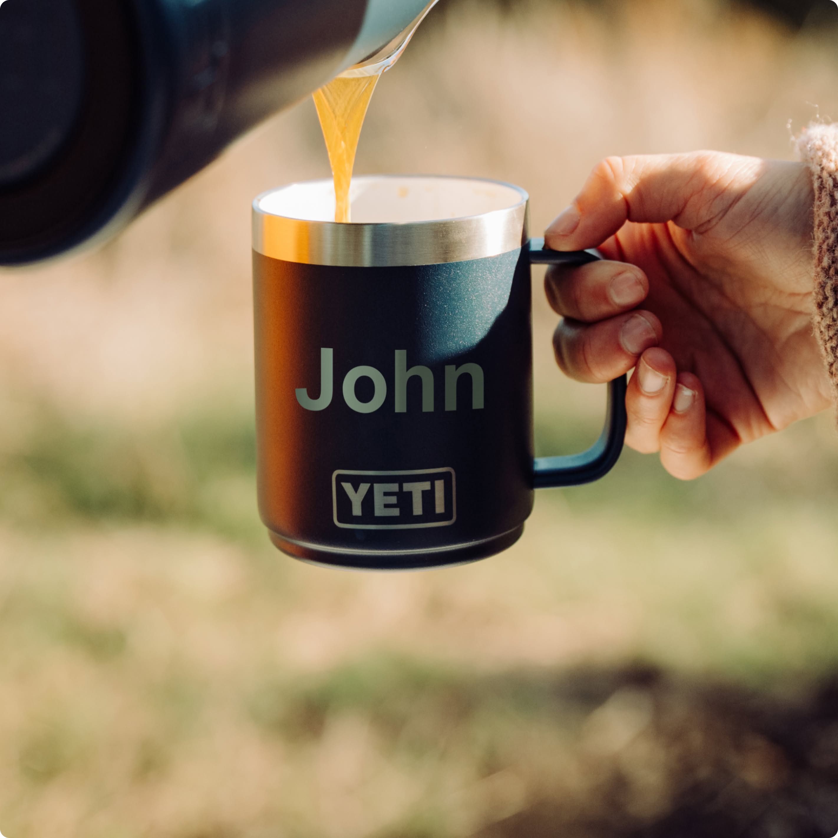 YETI mugs