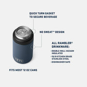 Rambler® 12 oz Colster™ Can Cooler
