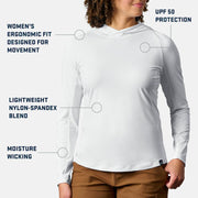 Women's Hooded Ultra Lightweight Sunshirt