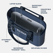 Camino® Zip 18L Carryall Tote Bag