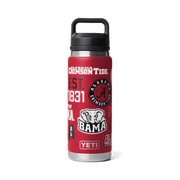 YETI x Collegiate Fandom Collection Big Al™ 26 oz Rambler® Water Bottle