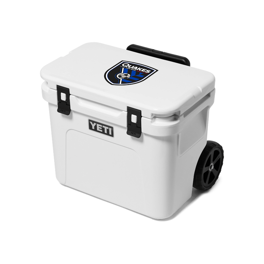 San Jose Earthquakes Roadie® 32 Wheeled Cooler