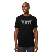 YETI Logo Badge Short Sleeve T-Shirt