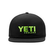 YETI Coolers Flat Brim Rope Hat