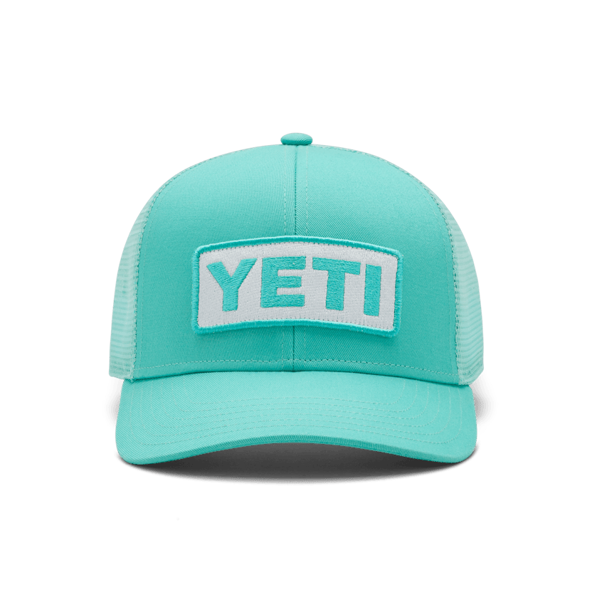 YETI Logo Badge Mid Pro Trucker Hat