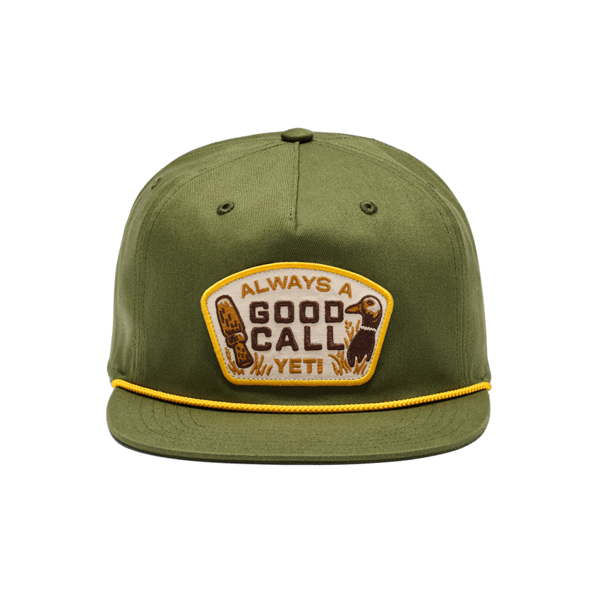 Good Call Flat Brim Rope Hat