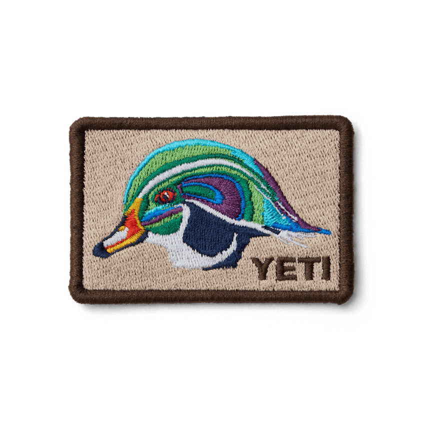 YETI® Collectors' Patches Wood Duck Patch
