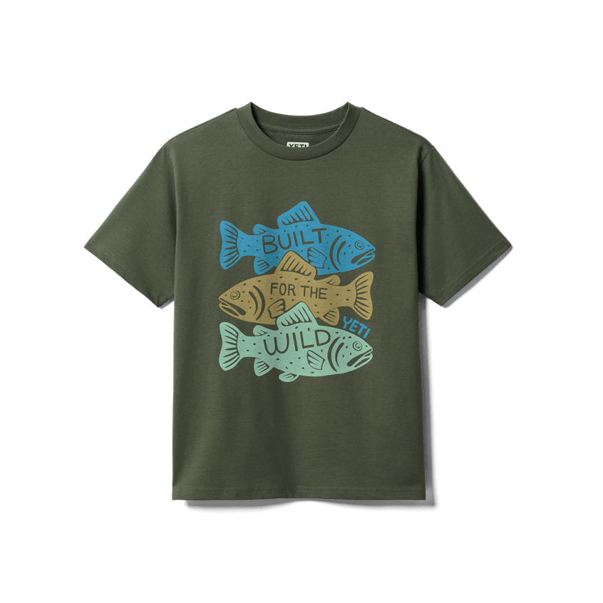 Triple Fish Kids' Short Sleeve T-Shirt