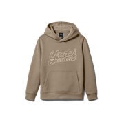 YETI Logo Script Kids' Pullover Fleece Hoodie