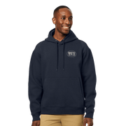 Retro Built for the Wild Pullover Fleece Hoodie