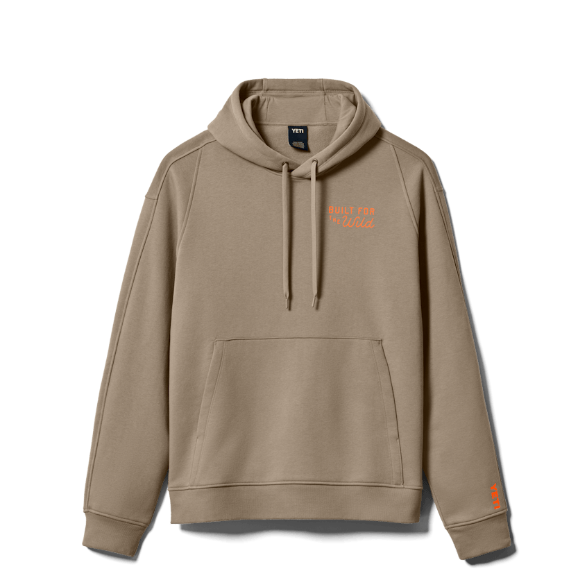 YETI Wild Pullover Fleece Hoodie