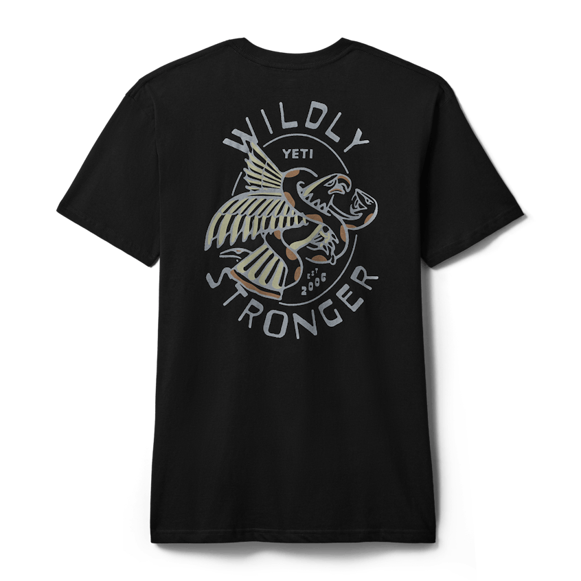 Bird & Snake Short Sleeve T-Shirt