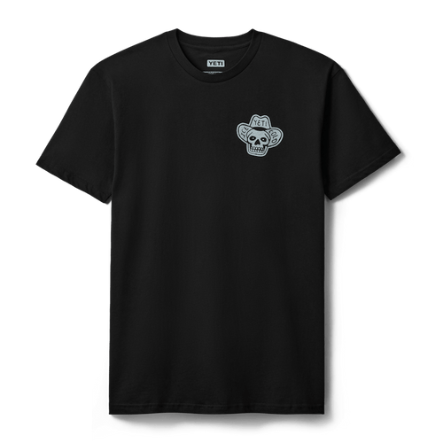 Cowboy Skull Short Sleeve T-Shirt