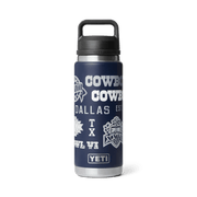YETI x NFL Fandom Collection Cowboys 26 oz Rambler® Water Bottle