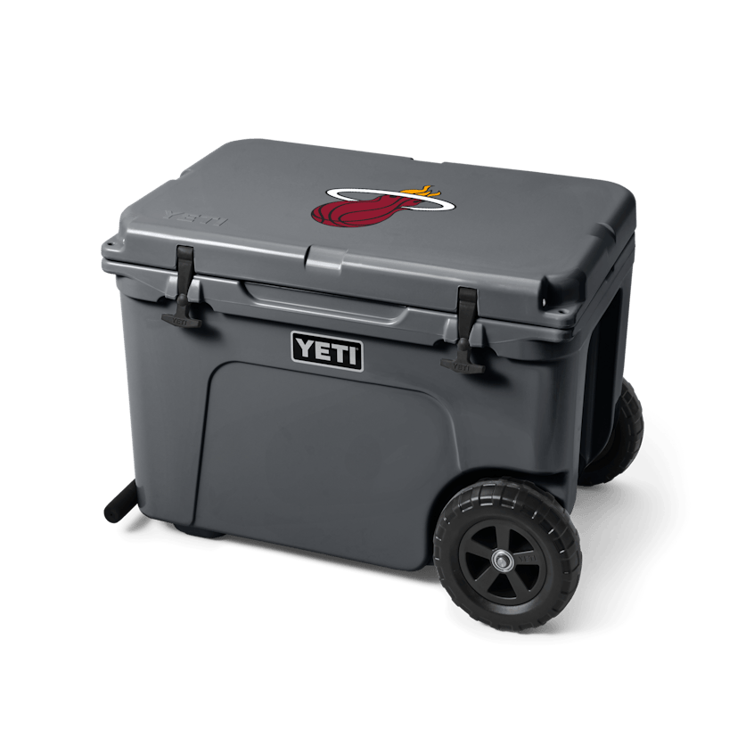 Miami Heat Tundra Haul® Wheeled Cooler