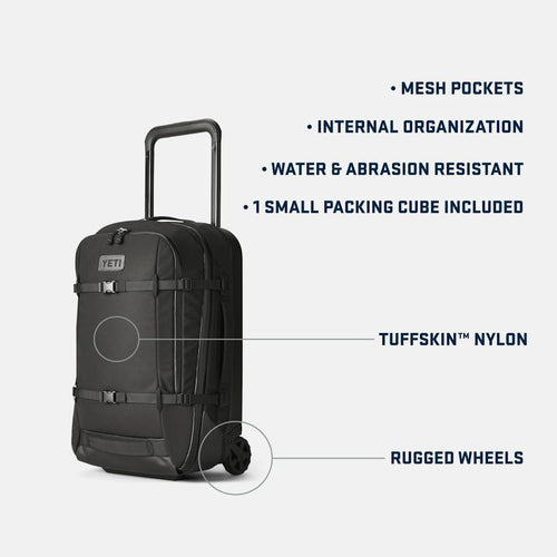 Crossroads® 35L/22" Carry-On Luggage