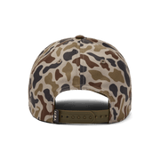 YETI® Wetlands Camo Logo Badge Mid Pro Flat Brim Hat