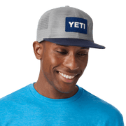 YETI® Velcro Badge Flat Brim Mesh Hat