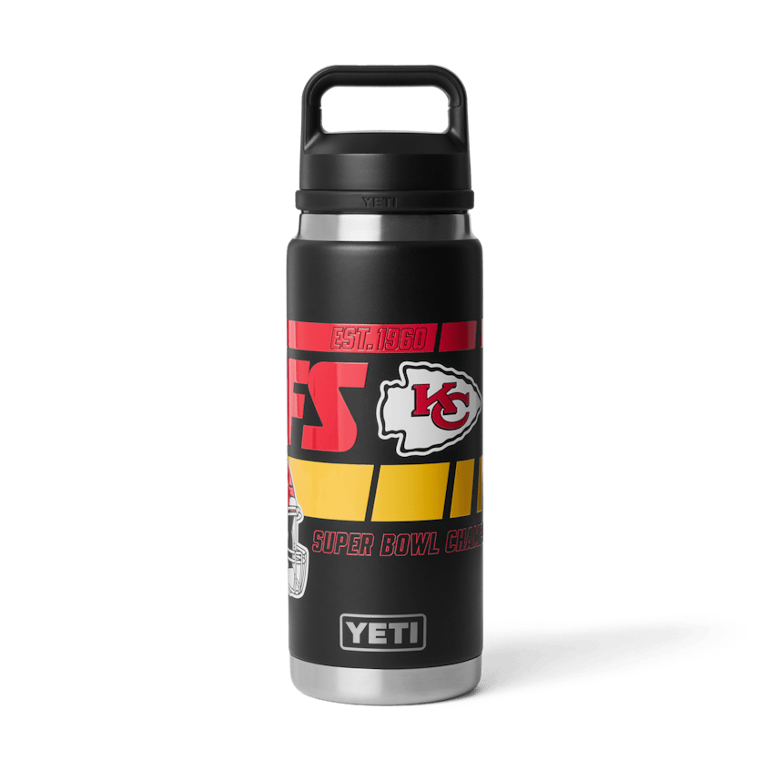 YETI x NFL Fandom Collection Chiefs Kingdom 26 oz Rambler® Water Bottle