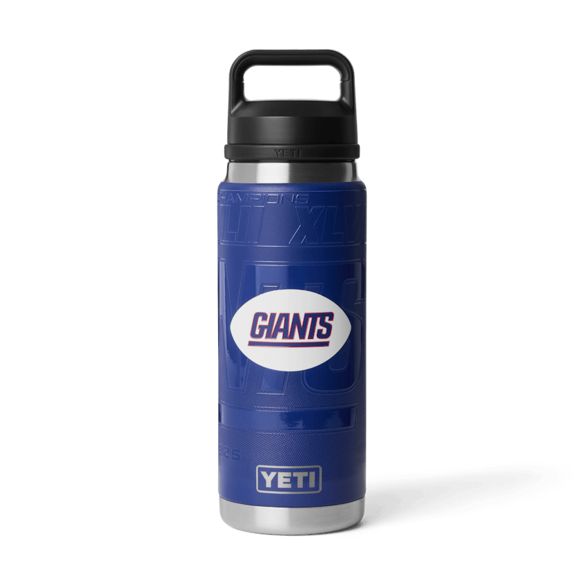 YETI x NFL Fandom Collection G Men 26 oz Rambler® Water Bottle