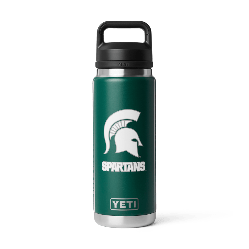 YETI x Collegiate Fandom Collection Spartans™ 26 oz Rambler® Water Bottle