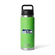 YETI x NFL Fandom Collection Seahawks 26 oz Rambler® Water Bottle