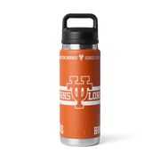 YETI x Collegiate Fandom Collection Hook ’Em 26 oz Rambler® Water Bottle