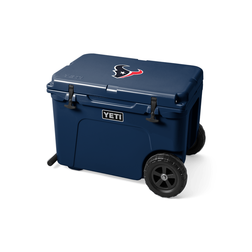 Houston Texans Tundra Haul® Wheeled Cooler