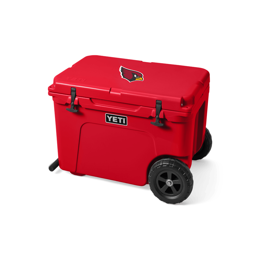 Arizona Cardinals Tundra Haul® Wheeled Cooler