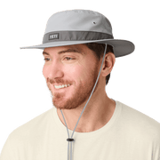 YETI® Logo Solid Gray Boonie Hat