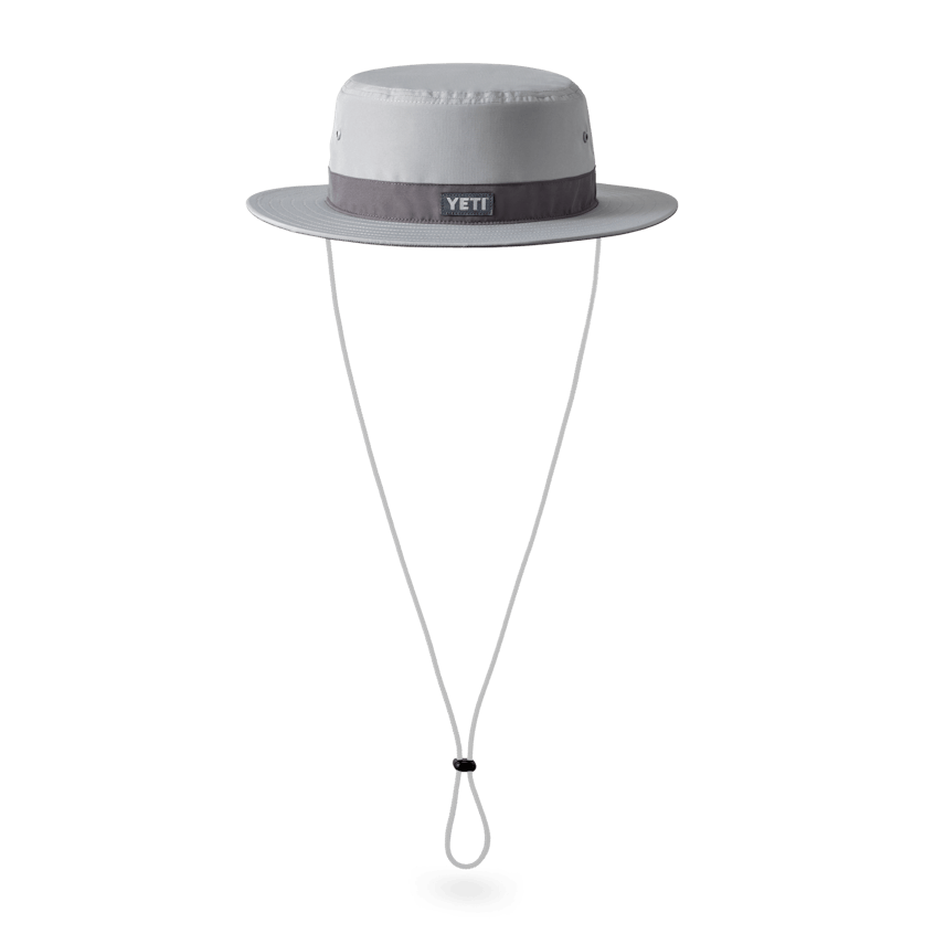 YETI® Logo Solid Gray Boonie Hat
