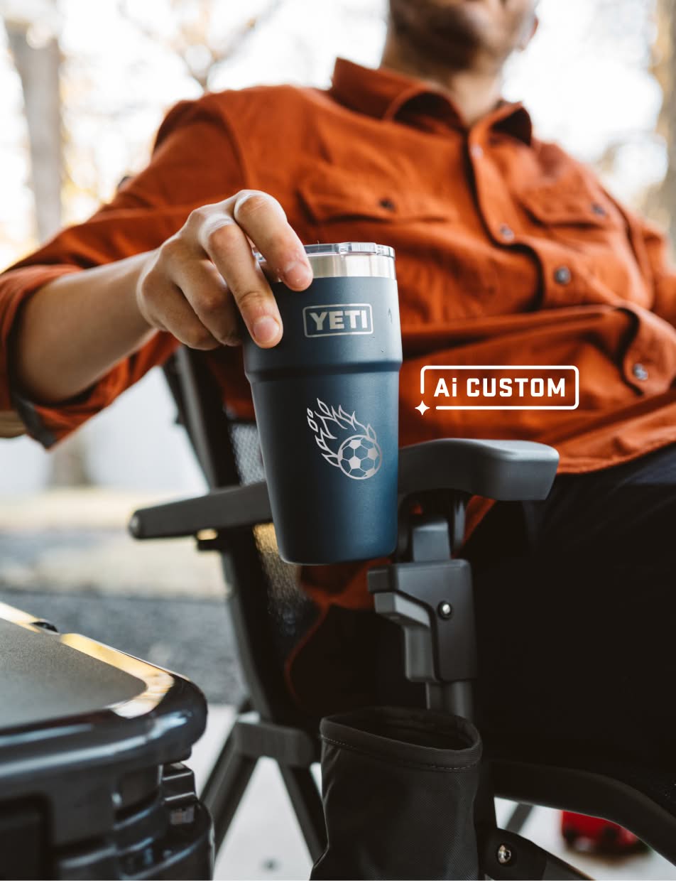 YETI tumblers